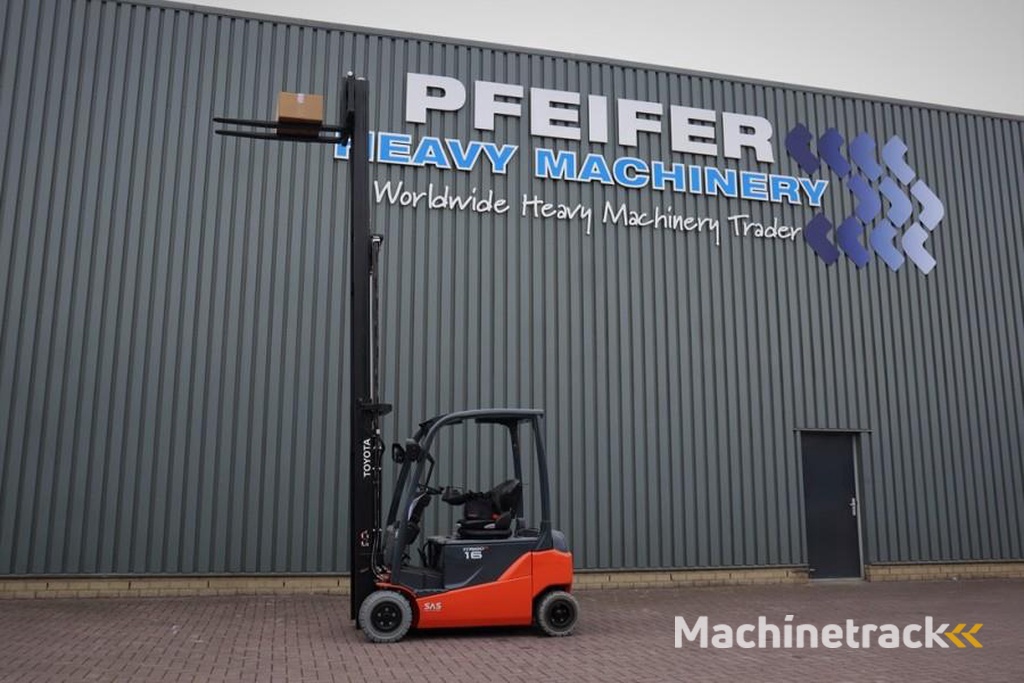 Toyota 8FBM16T Valid inspection, *Guarantee! Electric, 55