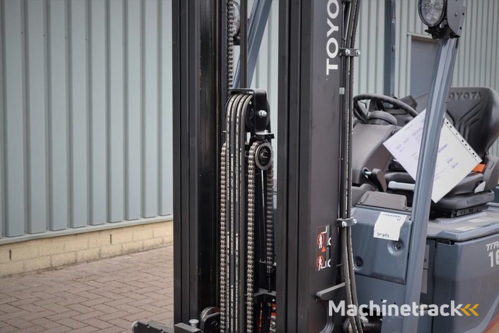 Toyota 8FBM16T Valid inspection, *Guarantee! Electric, 55