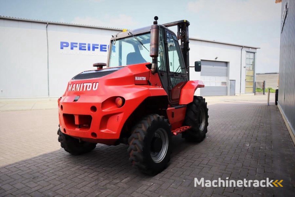 Manitou M30-4 Diesel, 4x4 Drive, 3t Capacity, Triplex Mast