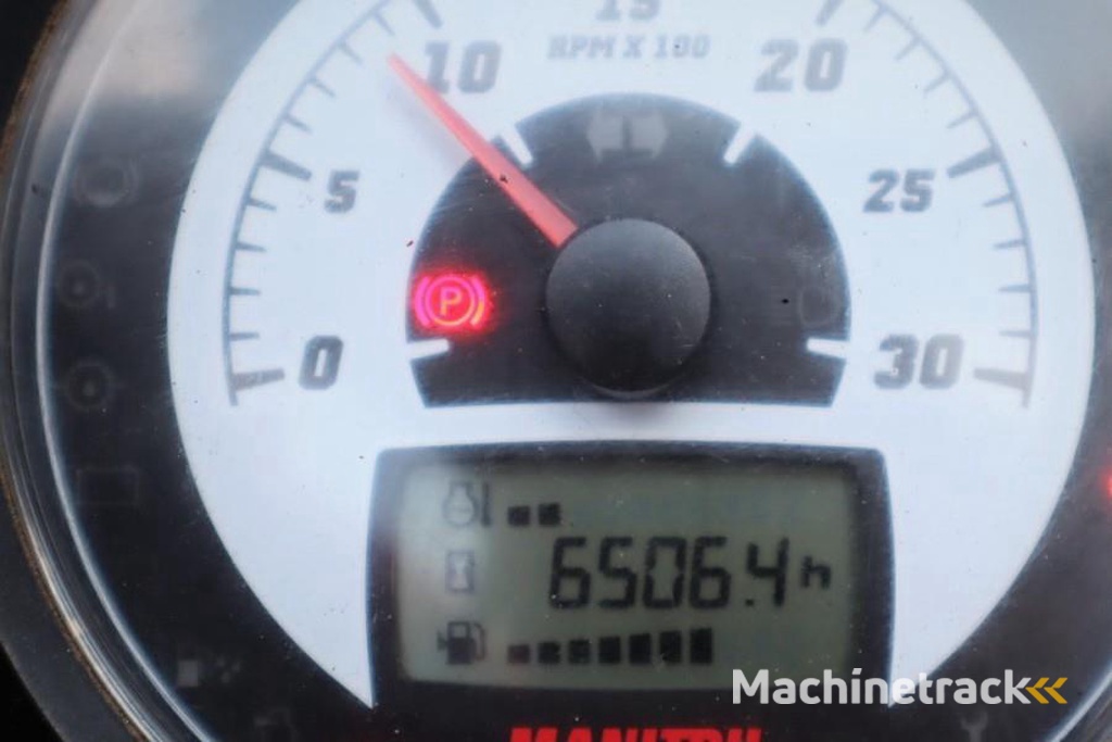 Manitou M30-4 Diesel, 4x4 Drive, 3t Capacity, Triplex Mast