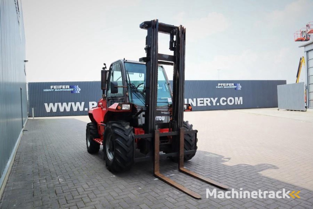 Manitou M30-4 Diesel, 4x4 Drive, 3t Capacity, Triplex Mast
