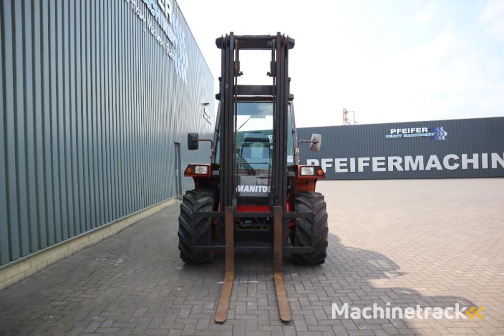 Manitou M30-4 Diesel, 4x4 Drive, 3t Capacity, Triplex Mast