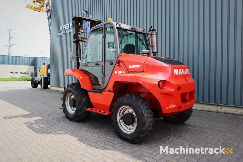 Manitou M30-4 Diesel, 4x4 Drive, 3t Capacity, Triplex Mast
