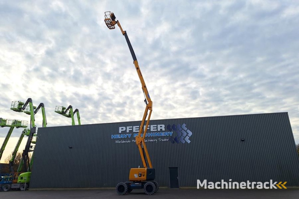 Haulotte HA20LEPRO Valid Inspection, *Guarantee! Hybrid, 4x