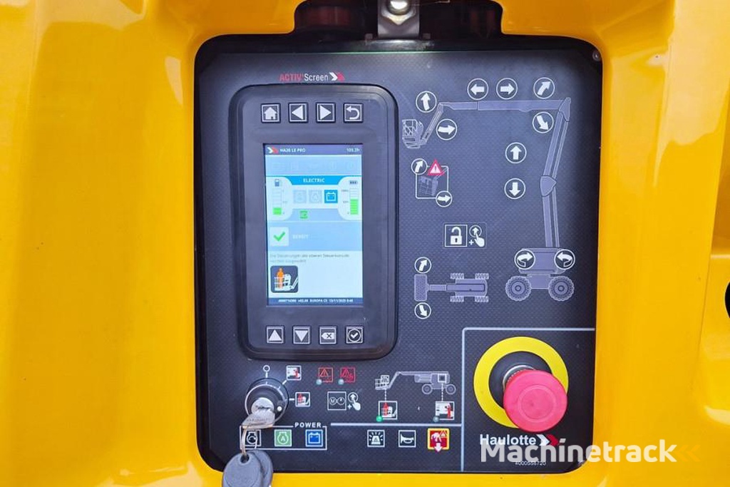 Haulotte HA20LEPRO Valid Inspection, *Guarantee! Hybrid, 4x