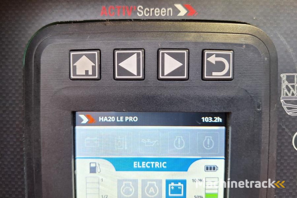 Haulotte HA20LEPRO Valid Inspection, *Guarantee! Hybrid, 4x