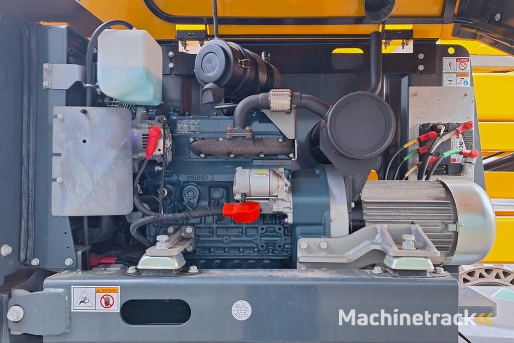 Haulotte HA20LEPRO Valid Inspection, *Guarantee! Hybrid, 4x