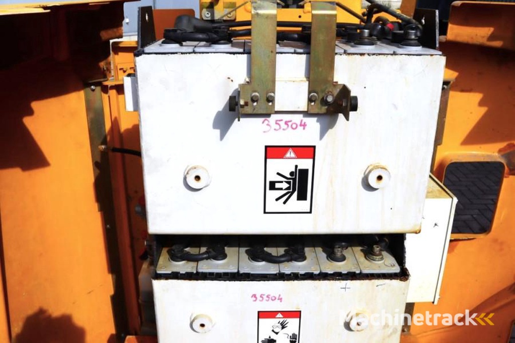 Haulotte Star 10AC As- Is, Electric, 10m Working Height, 3m