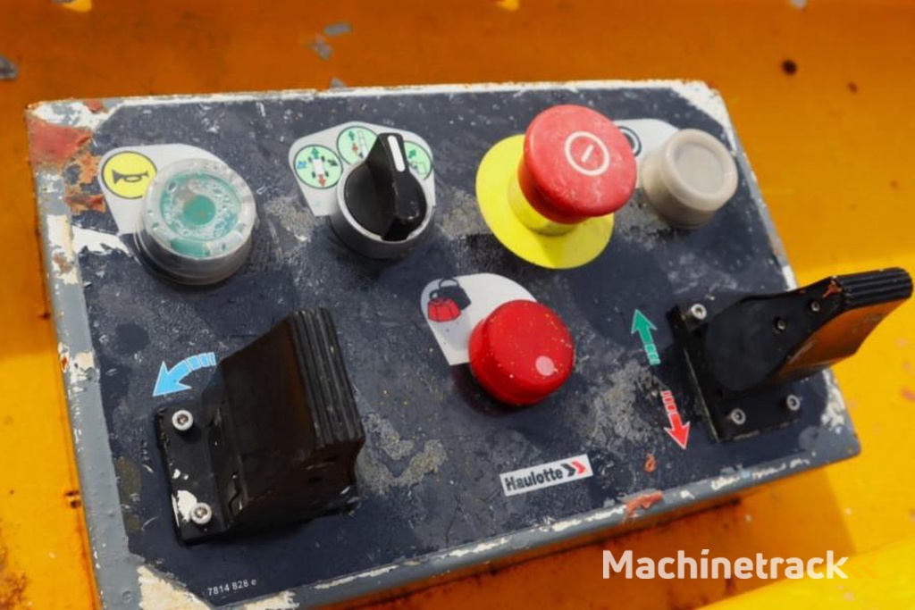 Haulotte Star 10AC As- Is, Electric, 10m Working Height, 3m