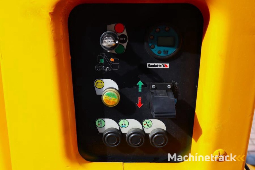 Haulotte Star 10AC As- Is, Electric, 10m Working Height, 3m