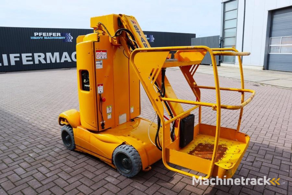 Haulotte Star 10AC As- Is, Electric, 10m Working Height, 3m