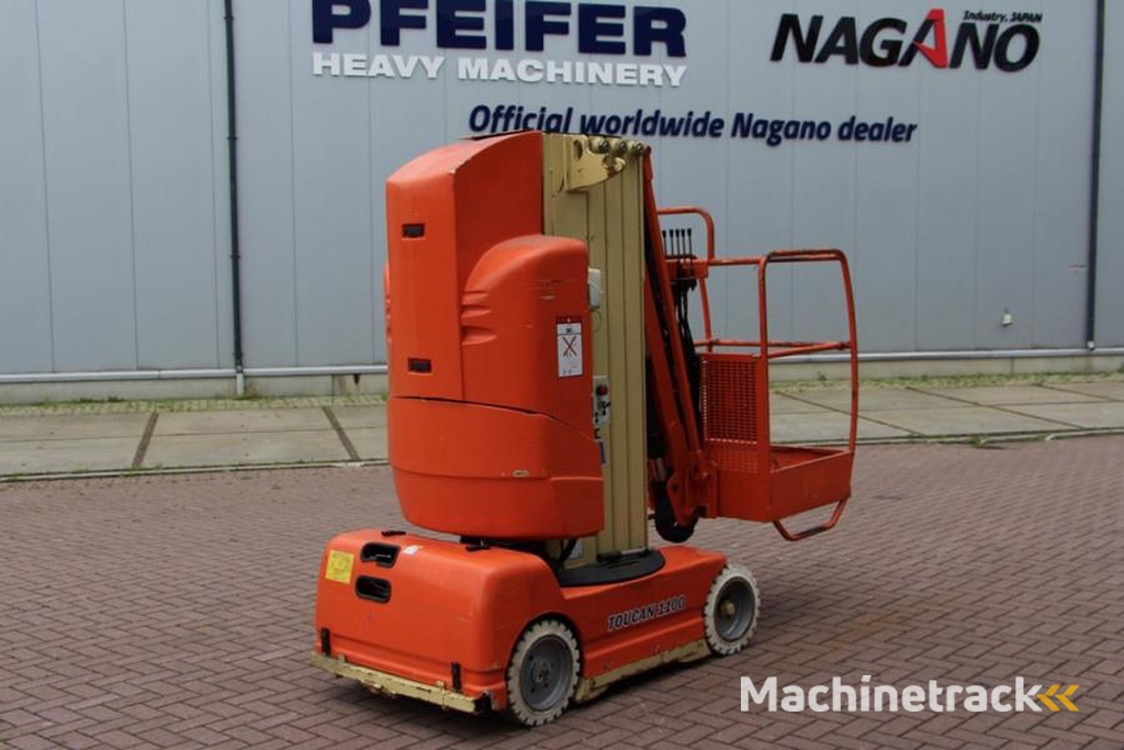 JLG Toucan 1100A As-Is, Electric, 11.1m Working Height