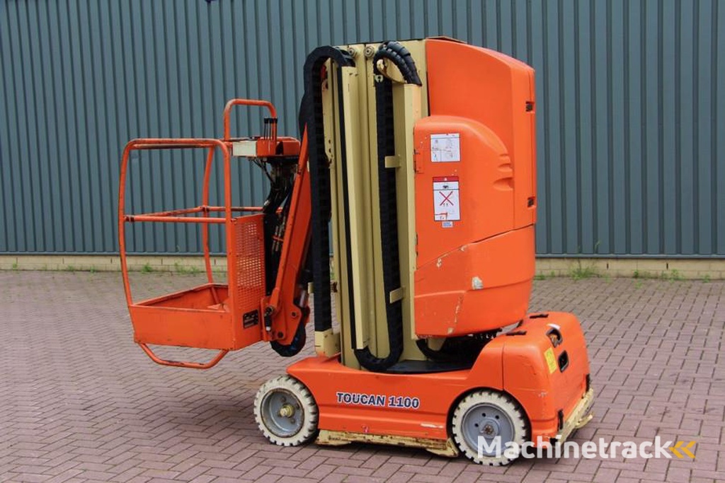 JLG Toucan 1100A As-Is, Electric, 11.1m Working Height