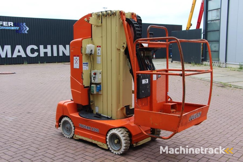 JLG Toucan 1100A As-Is, Electric, 11.1m Working Height