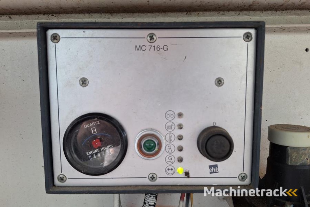 Liftlux SL205-25D4WDS/P Diesel, 4x4 Drive, Hydraulic Deck