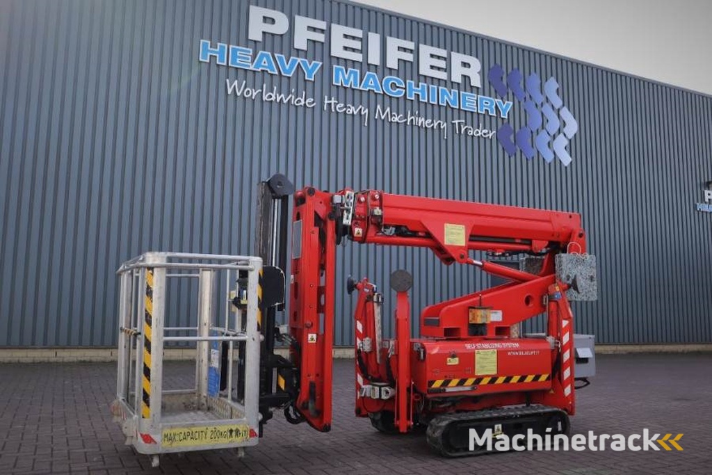 Ruthmann BLUELIFT SA11P As-Is, Electric, 11m Working Height