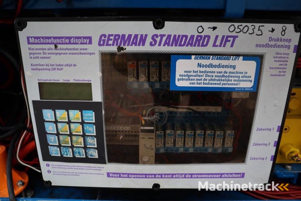 GSL S131 E16 As-Is, Electric, 15.1m Working Height