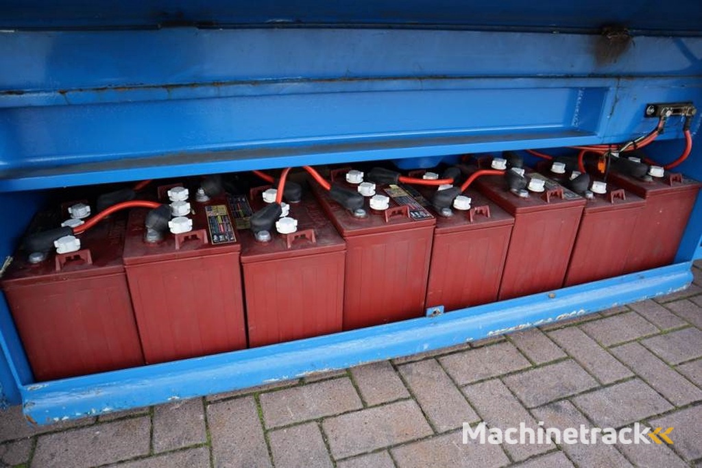 GSL S131 E16 As-Is, Electric, 15.1m Working Height