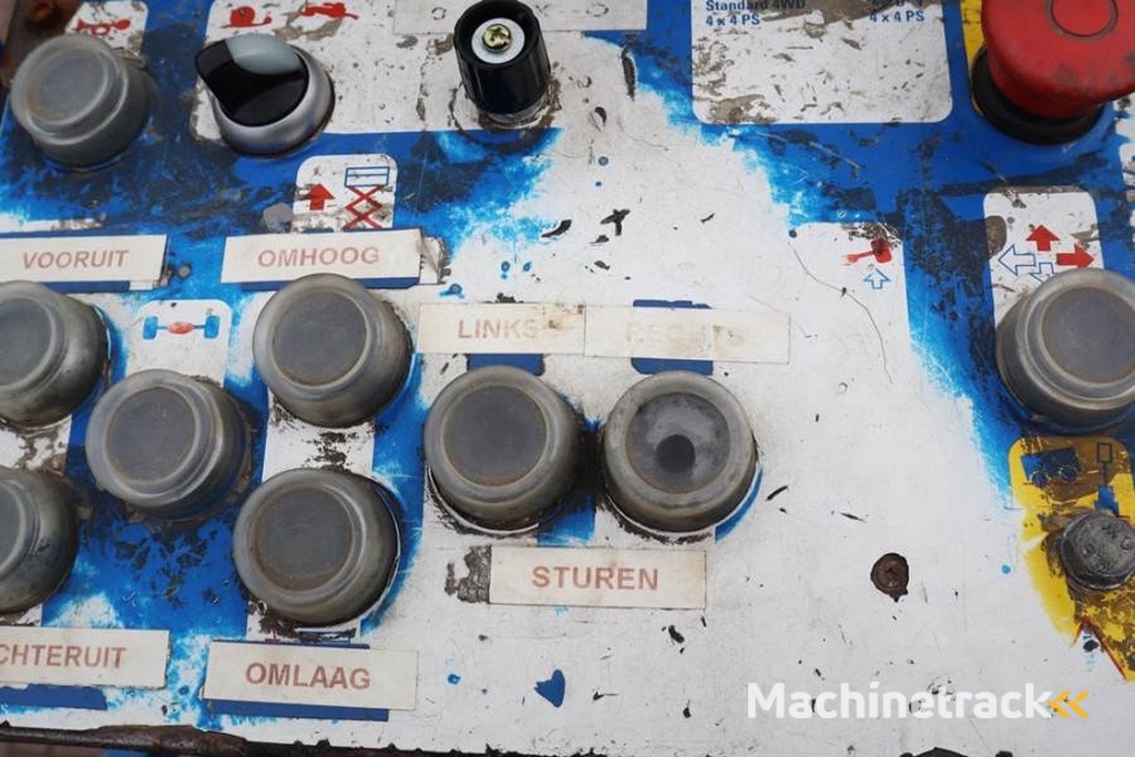 GSL S131 E16 As-Is, Electric, 15.1m Working Height