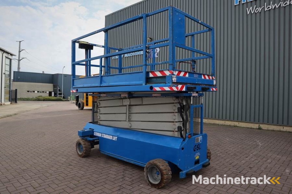 GSL S131 E16 As-Is, Electric, 15.1m Working Height