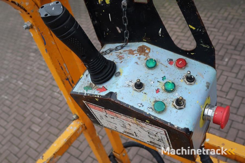 Haulotte Compact 12 RTE As-Is, Electric, 4x4 Drive, 12m Wor