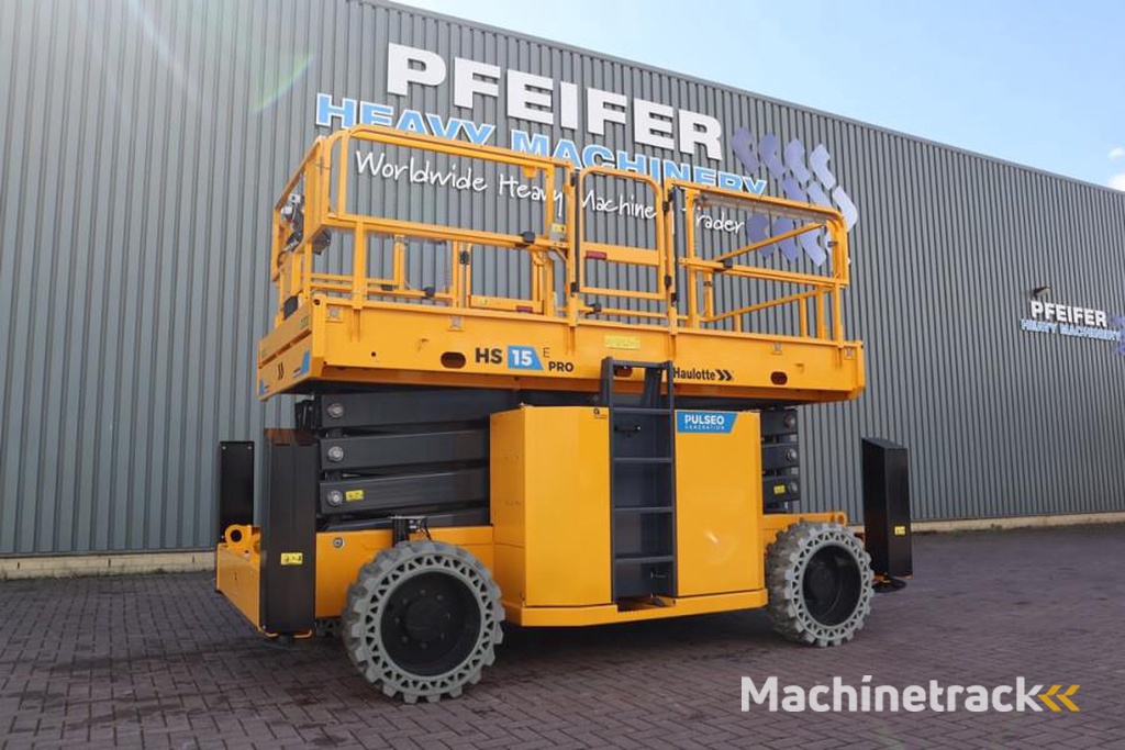 Haulotte HS15EPRO Unused, Valid Inspection, *Guarantee! Ful