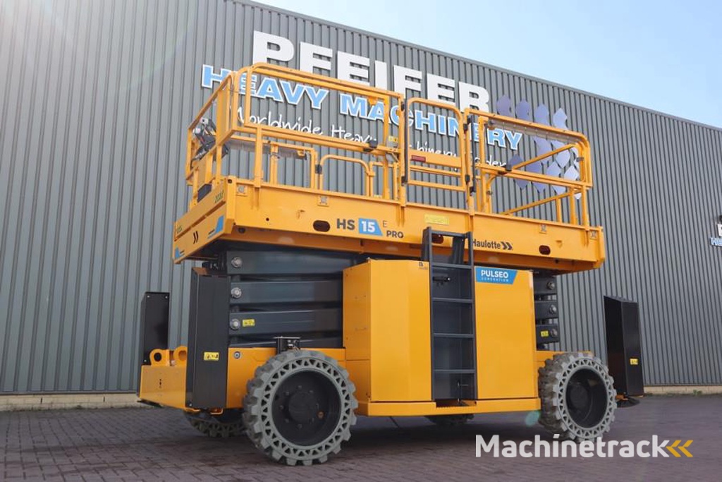 Haulotte HS15EPRO Unused, Valid Inspection, *Guarantee! Ful