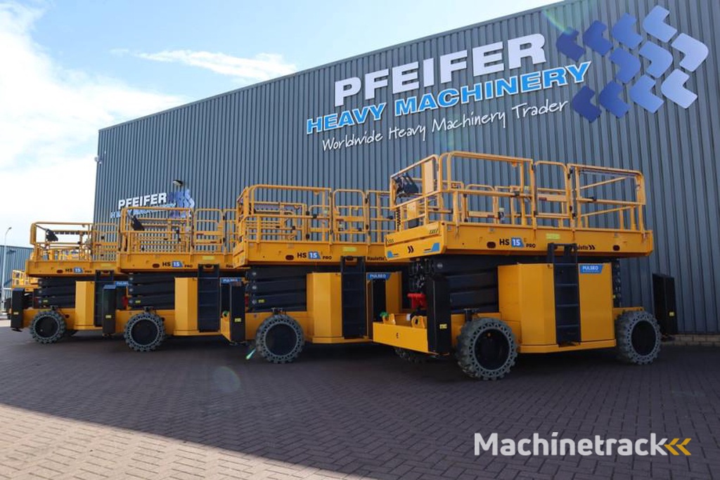 Haulotte HS15EPRO Unused, Valid Inspection, *Guarantee! Ful