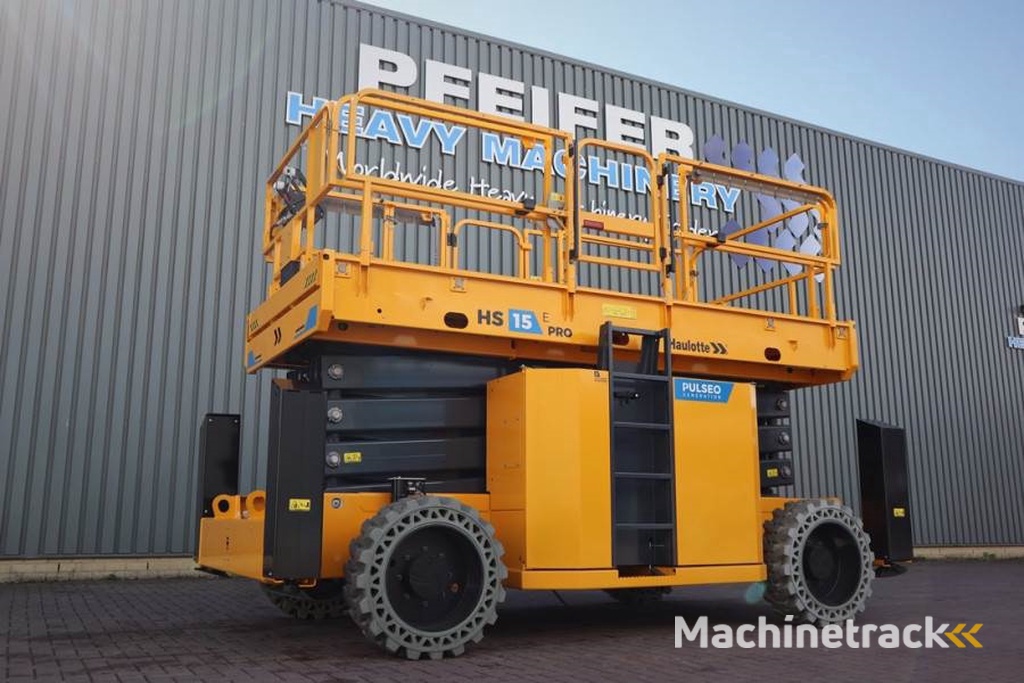 Haulotte HS15EPRO Unused, Valid Inspection, *Guarantee! Ful