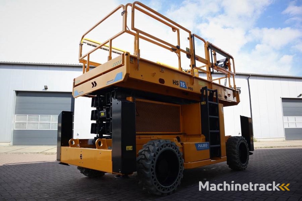 Haulotte HS15EPRO Unused, Valid Inspection, *Guarantee! Ful