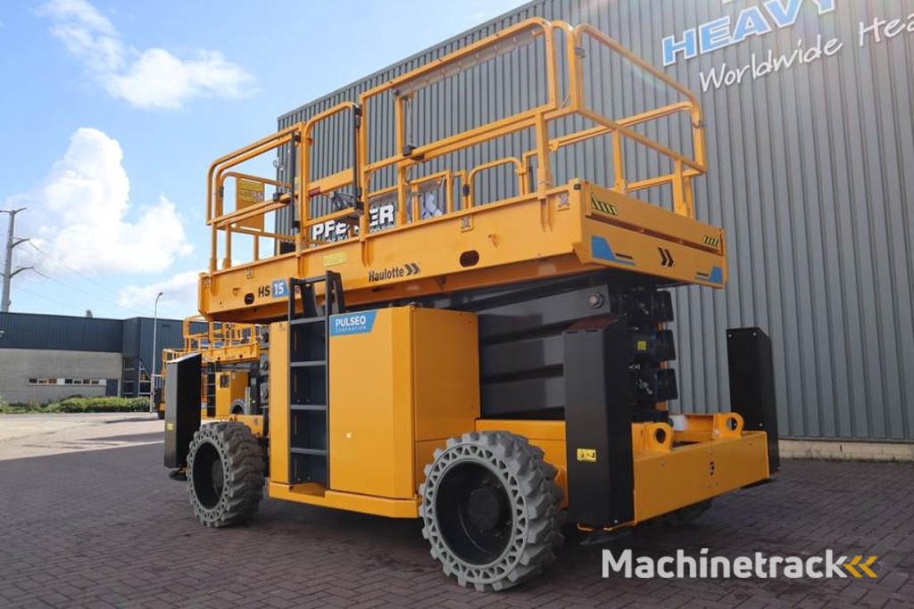 Haulotte HS15EPRO Unused, Valid Inspection, *Guarantee! Ful