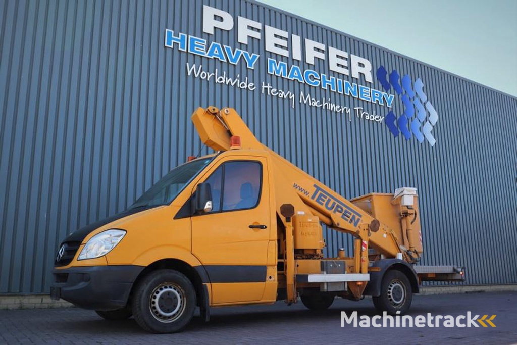 Teupen EURO B16T As-Is, Driving Licence B/3, Diesel, 16m