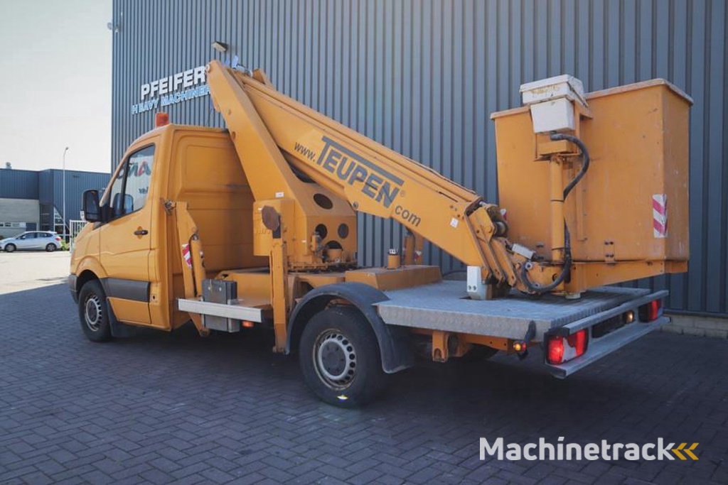 Teupen EURO B16T As-Is, Driving Licence B/3, Diesel, 16m