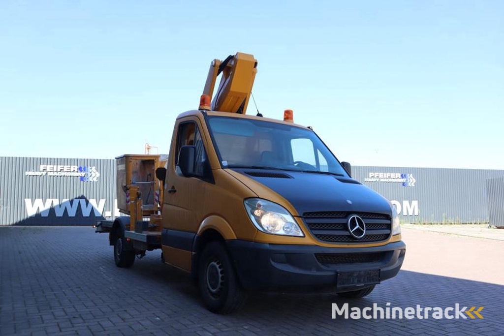 Teupen EURO B16T As-Is, Driving Licence B/3, Diesel, 16m