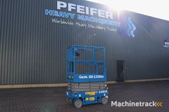 genie-gs1330m-valid-inspection,-guarantee-all-electric