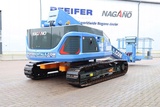 Minituur van Nagano S15Auj Valid inspection, Diesel, 15 m Working Heig