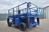 Minituur van Haulotte H12SX Diesel, 4x4 Drive, 12m Working Height, 700kg