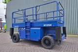 Minituur van Haulotte H12SX Diesel, 4x4 Drive, 12m Working Height, 700kg