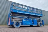 Minituur van Holland Lift Megastar G320DL30 4WDS/N Diesel, 4x4x4 Drive, 34m