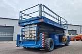 Minituur van Holland Lift Megastar G320DL30 4WDS/N Diesel, 4x4x4 Drive, 34m