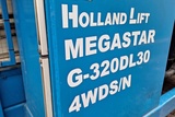 Minituur van Holland Lift Megastar G320DL30 4WDS/N Diesel, 4x4x4 Drive, 34m