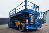 Minituur van Holland Lift Megastar G320DL30 4WDS/N Diesel, 4x4x4 Drive, 34m