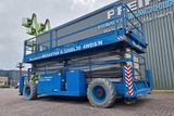 Minituur van Holland Lift Megastar G320DL30 4WDS/N Diesel, 4x4x4 Drive, 34m
