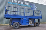 Minituur van Haulotte H12SXL Diesel, 4x4 Drive, 12m Working Height, 700k