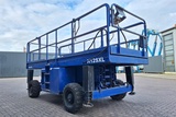 Minituur van Haulotte H12SXL Diesel, 4x4 Drive, 12m Working Height, 700k