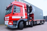 Minituur van DAF CF85 With HMF 85t/m Crane Dutch Registration, HMF
