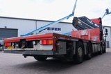 Minituur van DAF CF85 With HMF 85t/m Crane Dutch Registration, HMF