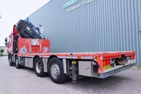 Minituur van DAF CF85 With HMF 85t/m Crane Dutch Registration, HMF