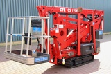 Minituur van CTE CS170E As-Is, Bi-Energy, 17m Working Height, Compa