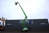 Minituur van Niftylift HR28 HYBRIDE Valid inspection, *Guarantee! Hybrid,